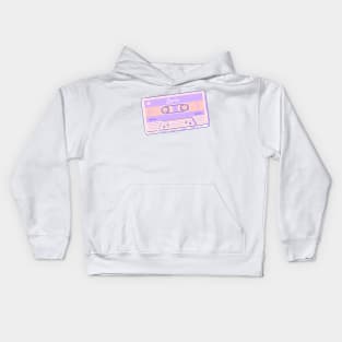 Lover Cassette Kids Hoodie